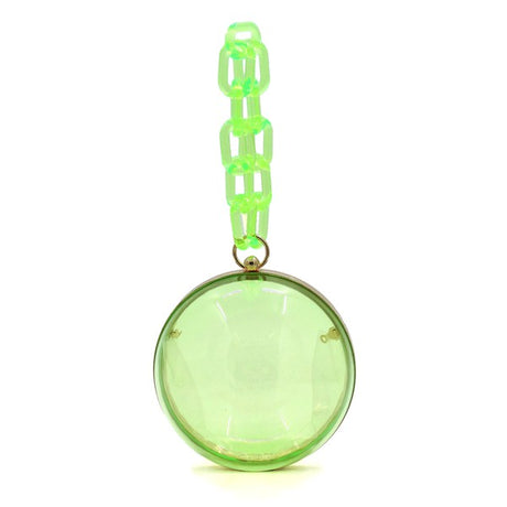 Acrylic Chain Handle See Thru Ball Crossbody Bag king-general-store-5710.myshopify.com