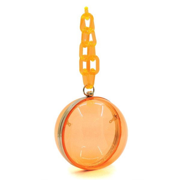 Acrylic Chain Handle See Thru Ball Crossbody Bag king-general-store-5710.myshopify.com