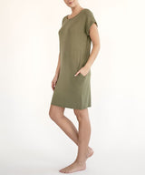 BAMBOO Crop Dress with Pockets king-general-store-5710.myshopify.com