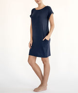 BAMBOO Crop Dress with Pockets king-general-store-5710.myshopify.com