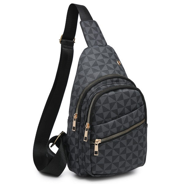 Monogram Sling Backpack king-general-store-5710.myshopify.com