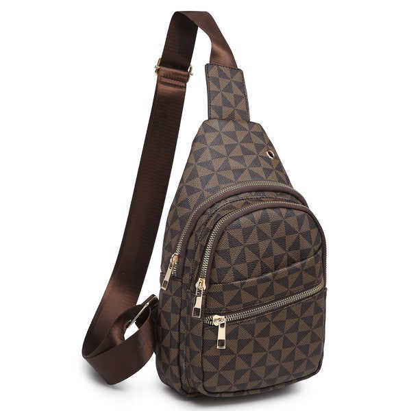 Monogram Sling Backpack king-general-store-5710.myshopify.com