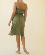 BAMBOO Knee Length Tube Dress king-general-store-5710.myshopify.com