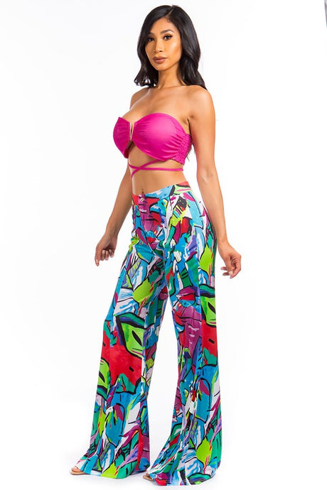 SEXY SUMMER TWO PIECE PANT SET king-general-store-5710.myshopify.com