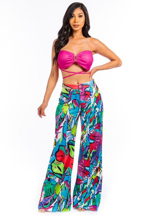 SEXY SUMMER TWO PIECE PANT SET king-general-store-5710.myshopify.com