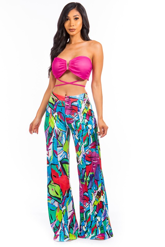 SEXY SUMMER TWO PIECE PANT SET king-general-store-5710.myshopify.com