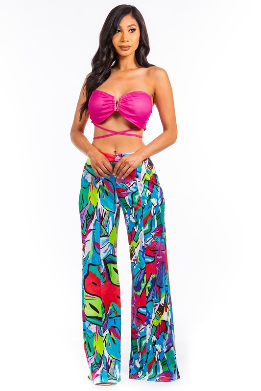 SEXY SUMMER TWO PIECE PANT SET king-general-store-5710.myshopify.com