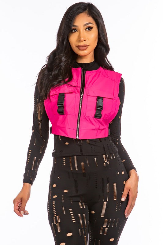 Sexy Cargo Street Vest king-general-store-5710.myshopify.com