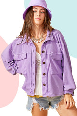 Matilda Oversized Lightweight Jacket