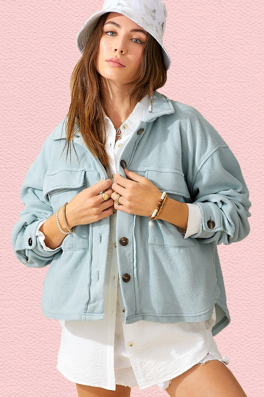 Matilda Oversized Lightweight Jacket