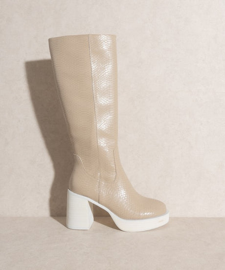 Oasis Society Juniper - Platform Knee-High Boots king-general-store-5710.myshopify.com