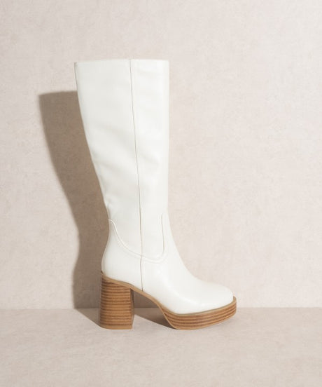 Oasis Society Juniper - Platform Knee-High Boots king-general-store-5710.myshopify.com