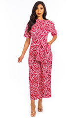 Red Multi Print Sexy Jumpsuit king-general-store-5710.myshopify.com