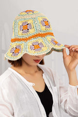 Packable crochet granny square bucket hat king-general-store-5710.myshopify.com