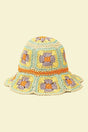 Packable crochet granny square bucket hat king-general-store-5710.myshopify.com