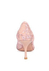 REUNION Lace Stiletto Party Pumps king-general-store-5710.myshopify.com