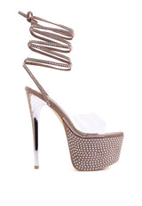 SUGAR MOM STRAPPY DIAMANTE PLATFORM HIGH HEELS king-general-store-5710.myshopify.com