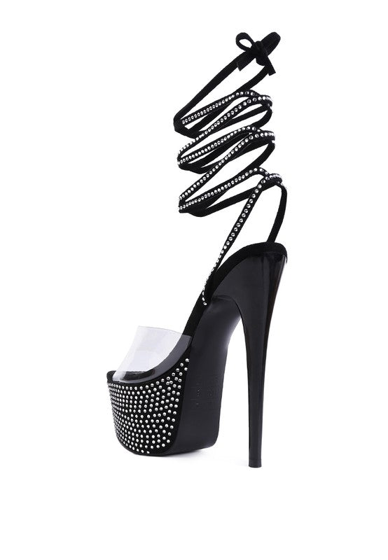 SUGAR MOM STRAPPY DIAMANTE PLATFORM HIGH HEELS king-general-store-5710.myshopify.com