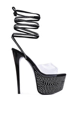 SUGAR MOM STRAPPY DIAMANTE PLATFORM HIGH HEELS king-general-store-5710.myshopify.com