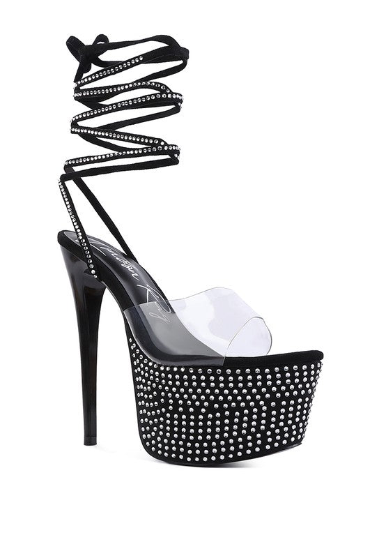 SUGAR MOM STRAPPY DIAMANTE PLATFORM HIGH HEELS king-general-store-5710.myshopify.com