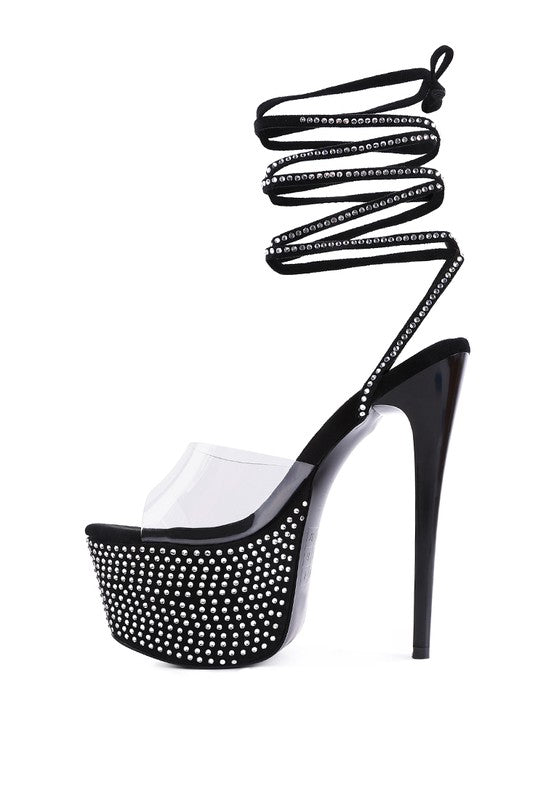 SUGAR MOM STRAPPY DIAMANTE PLATFORM HIGH HEELS king-general-store-5710.myshopify.com