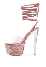 SUGAR MOM STRAPPY DIAMANTE PLATFORM HIGH HEELS king-general-store-5710.myshopify.com