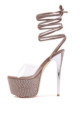 SUGAR MOM STRAPPY DIAMANTE PLATFORM HIGH HEELS king-general-store-5710.myshopify.com