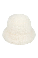 CC Faux Fur Bucket Hat