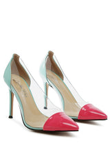 Candace clear Stiletto Pumps king-general-store-5710.myshopify.com