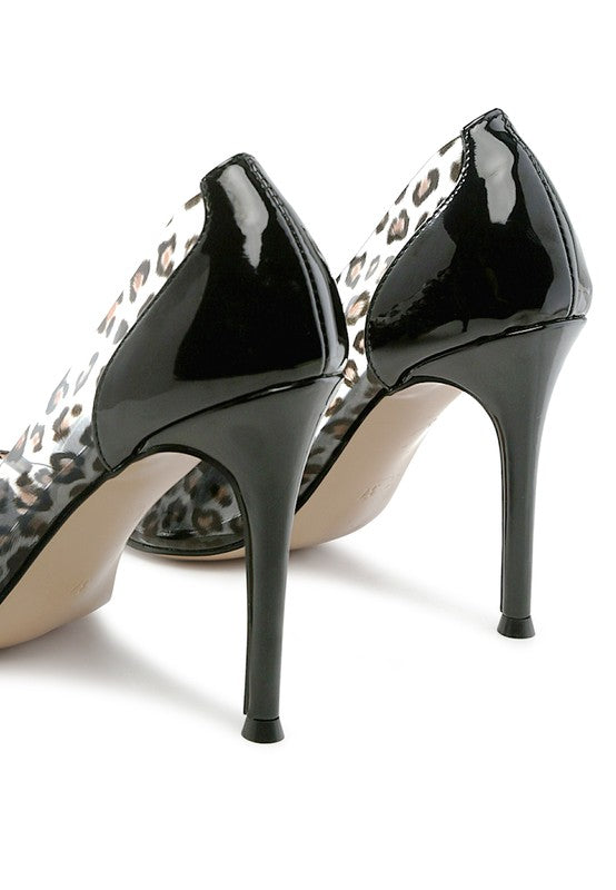 Candace clear Stiletto Pumps king-general-store-5710.myshopify.com