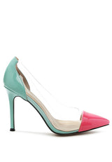 Candace clear Stiletto Pumps king-general-store-5710.myshopify.com