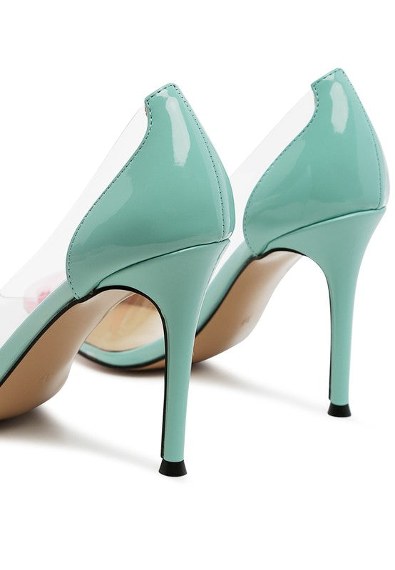 Candace clear Stiletto Pumps king-general-store-5710.myshopify.com