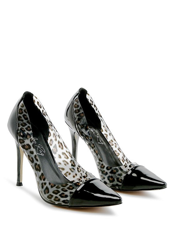 Candace clear Stiletto Pumps king-general-store-5710.myshopify.com