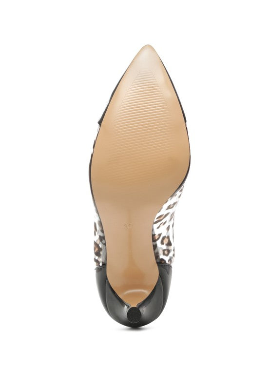 Candace clear Stiletto Pumps king-general-store-5710.myshopify.com