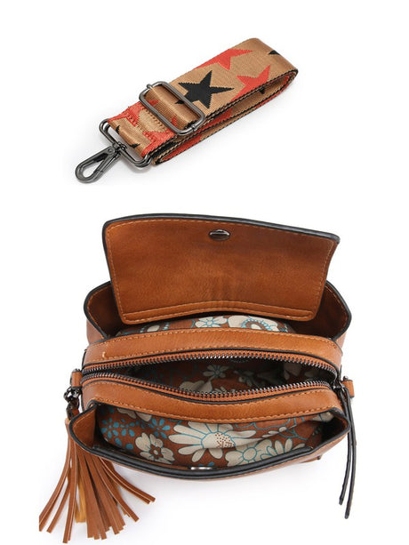 Small Crossbody Bag Triple Multipockets king-general-store-5710.myshopify.com