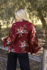 Lush Rose Kimono king-general-store-5710.myshopify.com