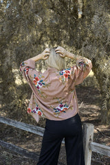 Lush Rose Kimono king-general-store-5710.myshopify.com