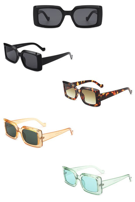 Classic Rectangle Retro Square Fashion Sunglasses king-general-store-5710.myshopify.com