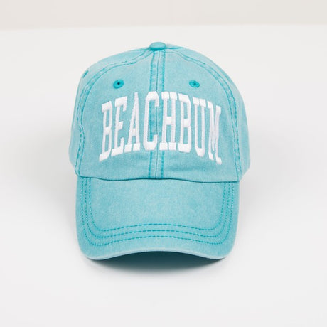 Embroidered Beach Bum Canvas Hat king-general-store-5710.myshopify.com