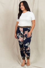 Rose Print Jogger king-general-store-5710.myshopify.com