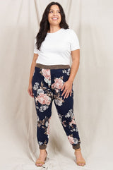 Rose Print Jogger king-general-store-5710.myshopify.com