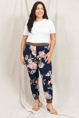 Rose Print Jogger king-general-store-5710.myshopify.com