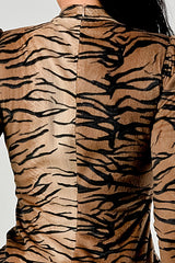 Athina Transition Animal Print Mini Dress king-general-store-5710.myshopify.com