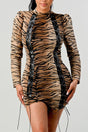 Athina Transition Animal Print Mini Dress king-general-store-5710.myshopify.com