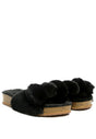 FUZZ BOW FUR FLATS king-general-store-5710.myshopify.com