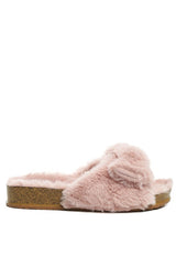 FUZZ BOW FUR FLATS king-general-store-5710.myshopify.com