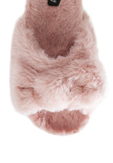 FUZZ BOW FUR FLATS king-general-store-5710.myshopify.com