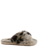 Chipmunk Times Fur Indoor Flats king-general-store-5710.myshopify.com