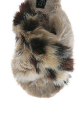 Chipmunk Times Fur Indoor Flats king-general-store-5710.myshopify.com