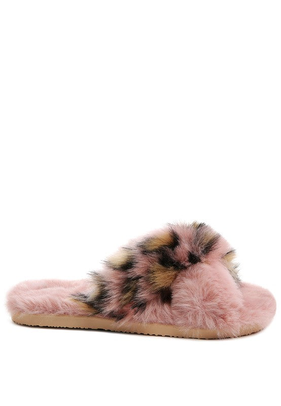 Chipmunk Times Fur Indoor Flats king-general-store-5710.myshopify.com